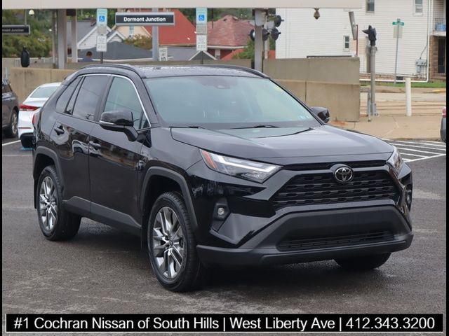 2022 Toyota RAV4 XLE Premium