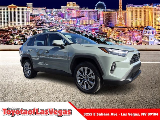 2022 Toyota RAV4 XLE Premium