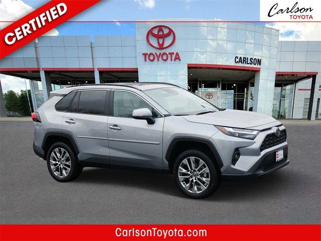 2022 Toyota RAV4 XLE Premium