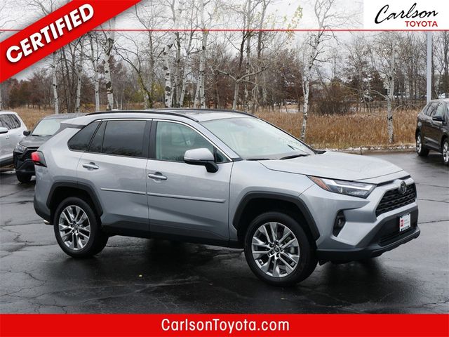 2022 Toyota RAV4 XLE Premium