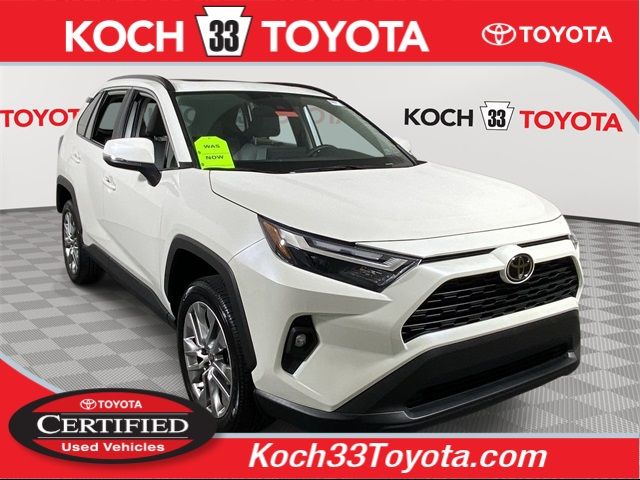 2022 Toyota RAV4 XLE Premium