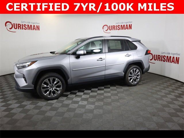 2022 Toyota RAV4 XLE Premium