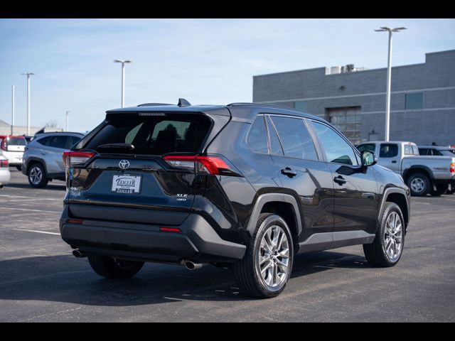 2022 Toyota RAV4 XLE Premium
