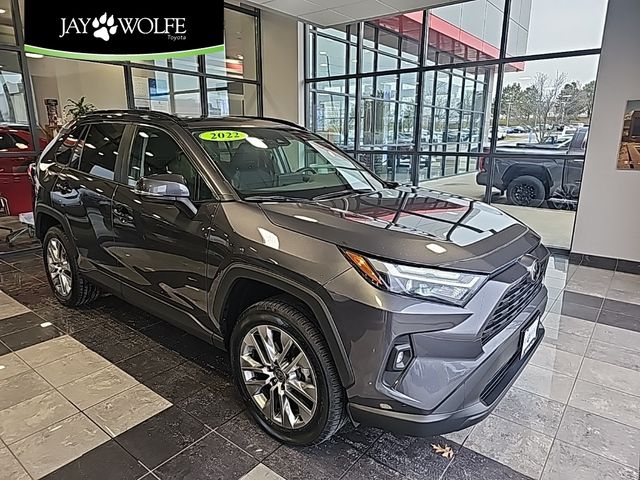 2022 Toyota RAV4 XLE Premium