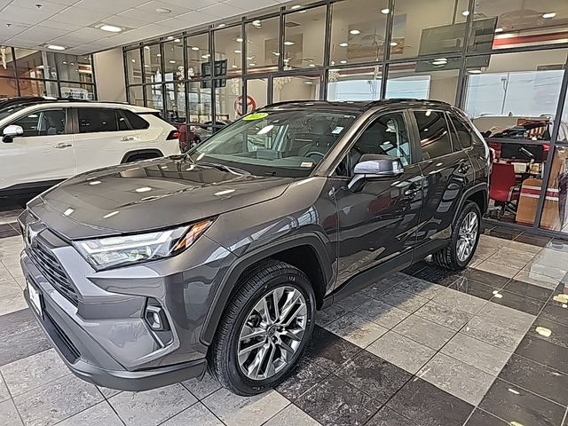 2022 Toyota RAV4 XLE Premium