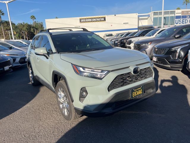 2022 Toyota RAV4 XLE Premium