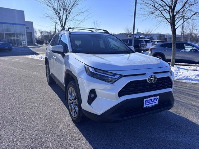 2022 Toyota RAV4 XLE Premium