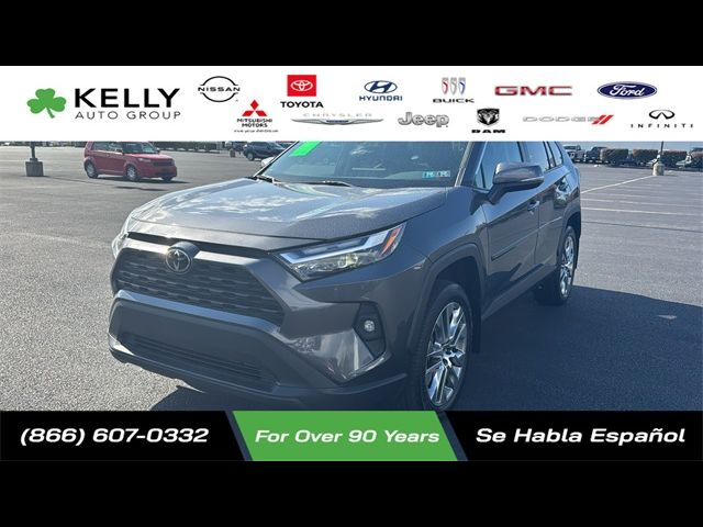 2022 Toyota RAV4 XLE Premium