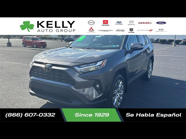 2022 Toyota RAV4 XLE Premium