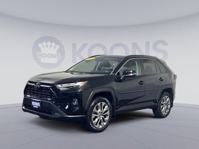 2022 Toyota RAV4 XLE Premium