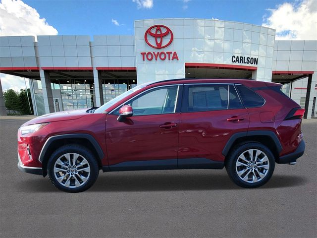 2022 Toyota RAV4 XLE Premium