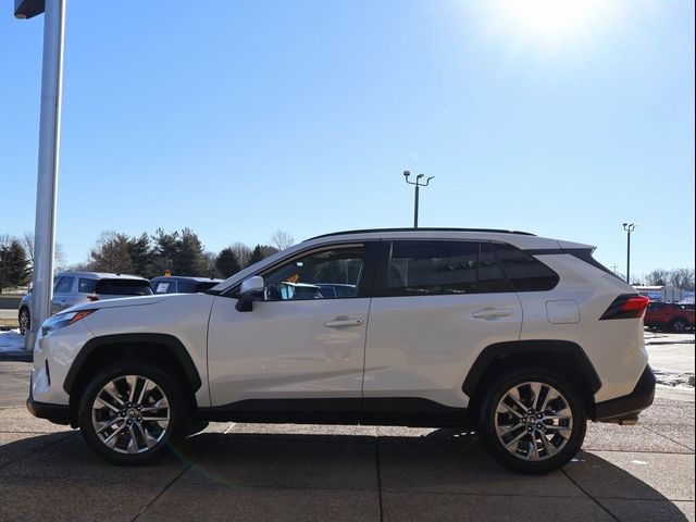 2022 Toyota RAV4 XLE Premium