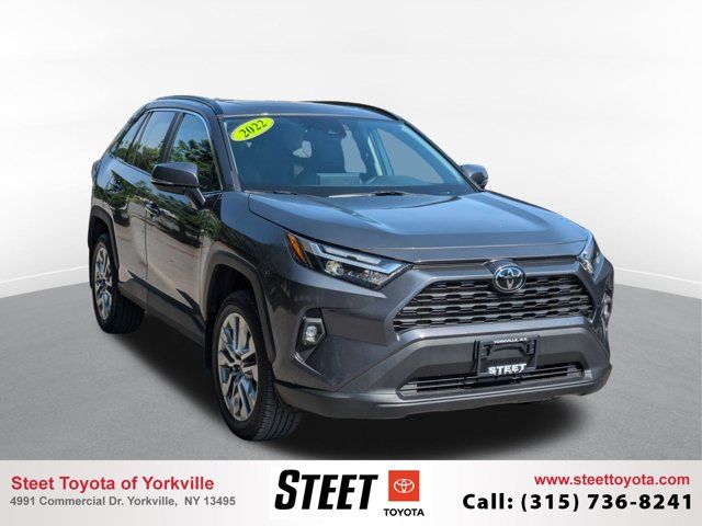 2022 Toyota RAV4 XLE Premium