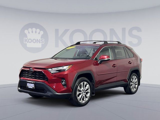 2022 Toyota RAV4 XLE Premium