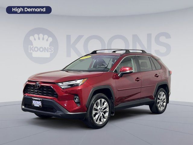 2022 Toyota RAV4 XLE Premium