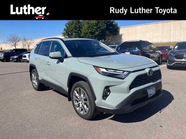 2022 Toyota RAV4 XLE Premium