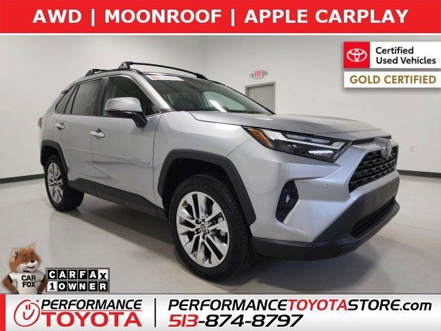 2022 Toyota RAV4 XLE Premium