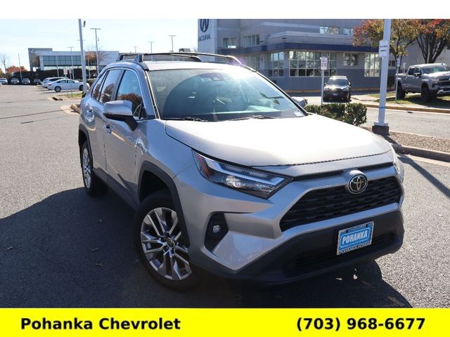 2022 Toyota RAV4 XLE Premium