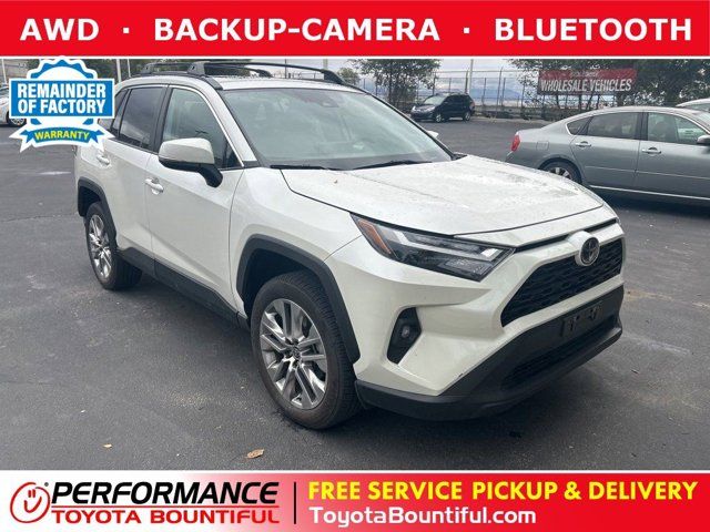 2022 Toyota RAV4 XLE Premium