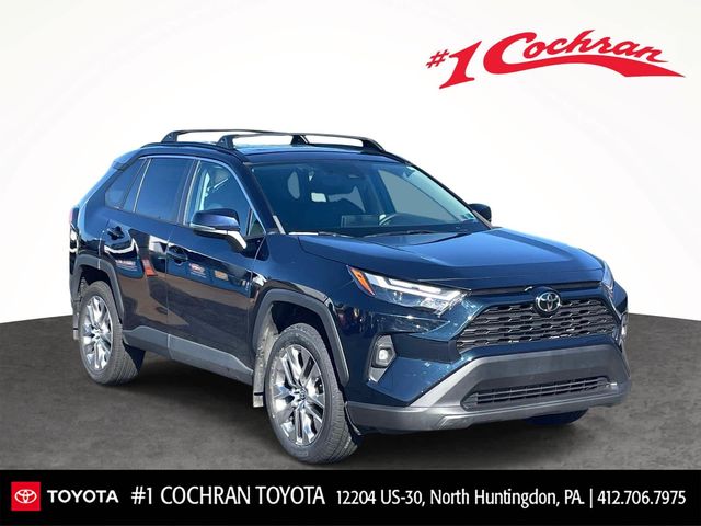 2022 Toyota RAV4 XLE Premium