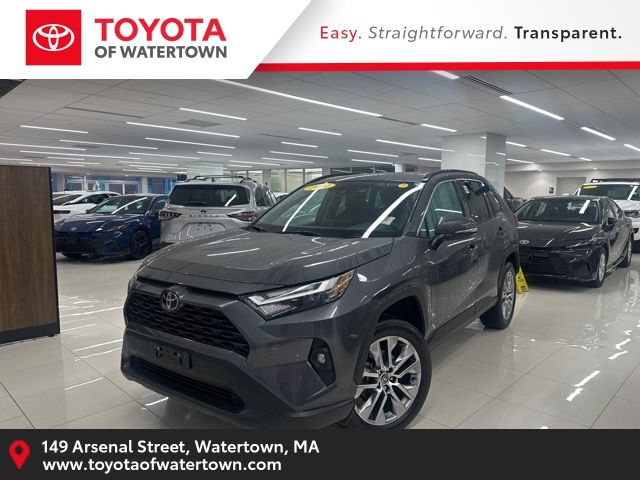 2022 Toyota RAV4 XLE Premium