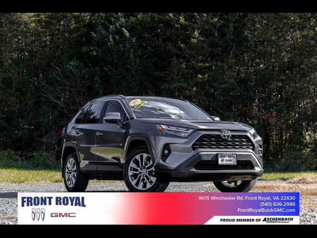 2022 Toyota RAV4 XLE Premium