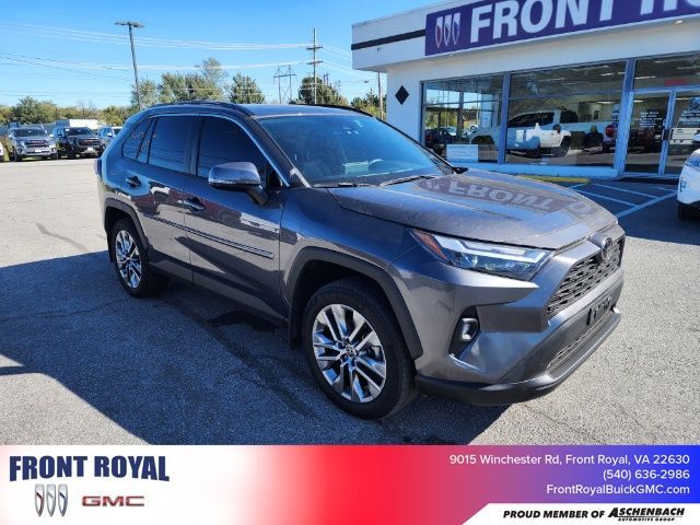 2022 Toyota RAV4 XLE Premium