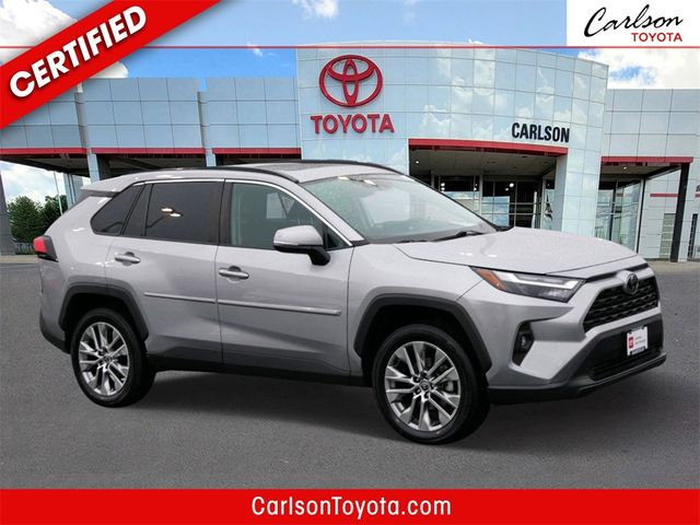 2022 Toyota RAV4 XLE Premium