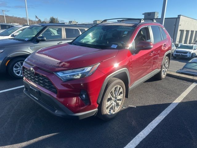 2022 Toyota RAV4 XLE Premium