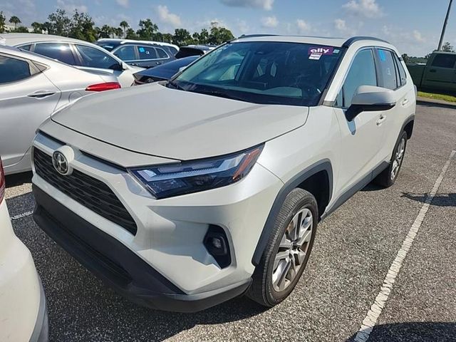 2022 Toyota RAV4 XLE Premium