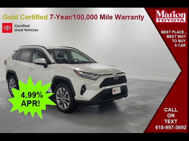 2022 Toyota RAV4 XLE Premium