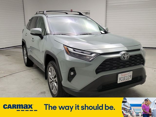 2022 Toyota RAV4 XLE Premium