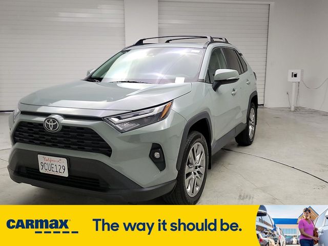 2022 Toyota RAV4 XLE Premium