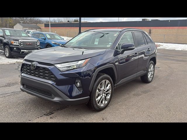 2022 Toyota RAV4 XLE Premium