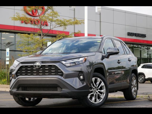 2022 Toyota RAV4 XLE Premium