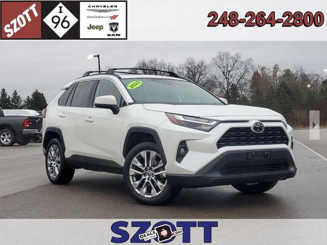 2022 Toyota RAV4 XLE Premium