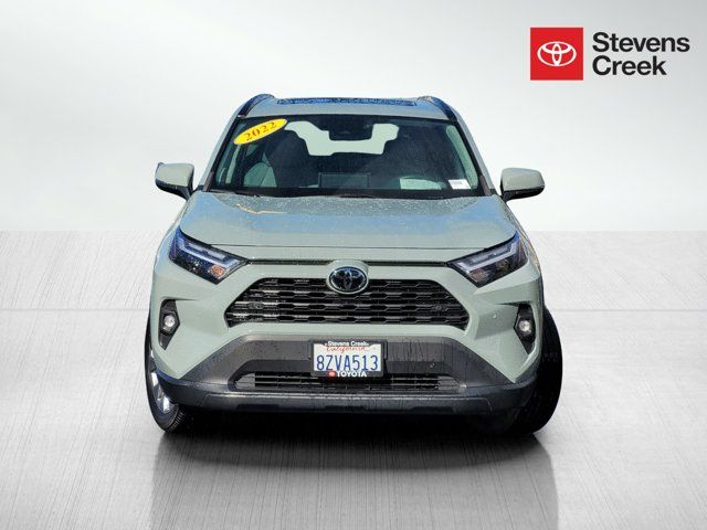 2022 Toyota RAV4 XLE Premium