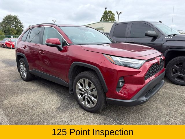 2022 Toyota RAV4 XLE Premium