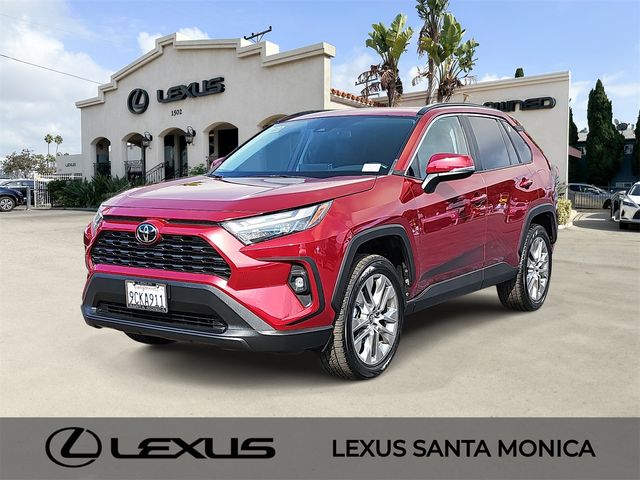 2022 Toyota RAV4 XLE Premium