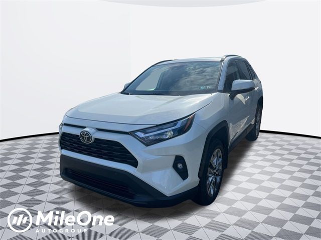 2022 Toyota RAV4 XLE Premium