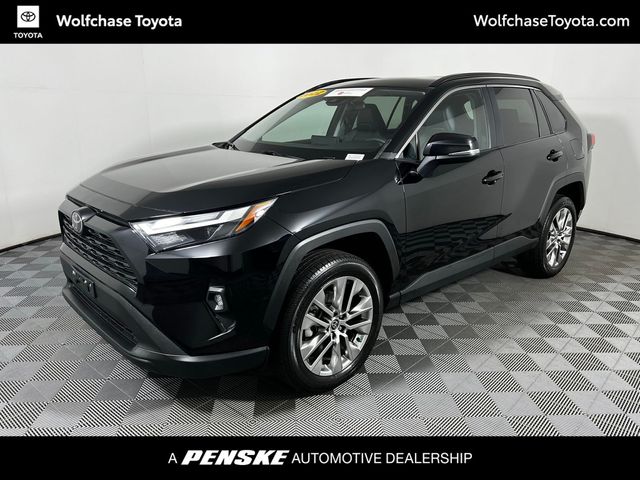 2022 Toyota RAV4 XLE Premium