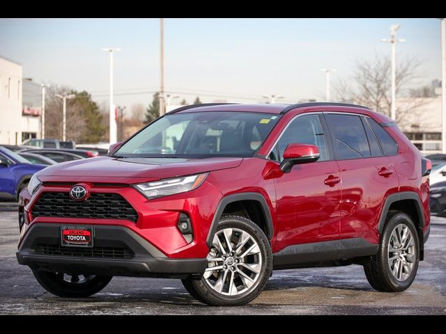 2022 Toyota RAV4 XLE Premium