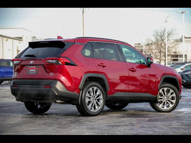 2022 Toyota RAV4 XLE Premium