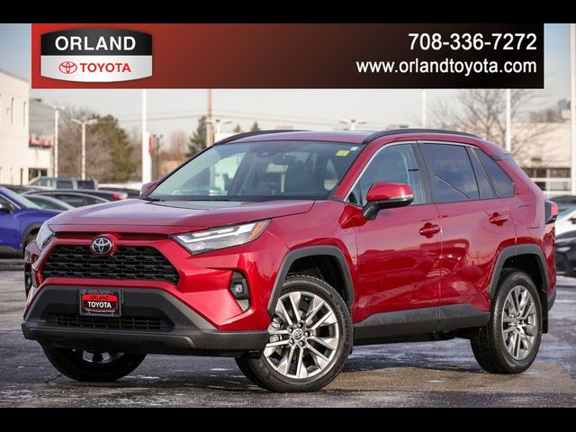 2022 Toyota RAV4 XLE Premium