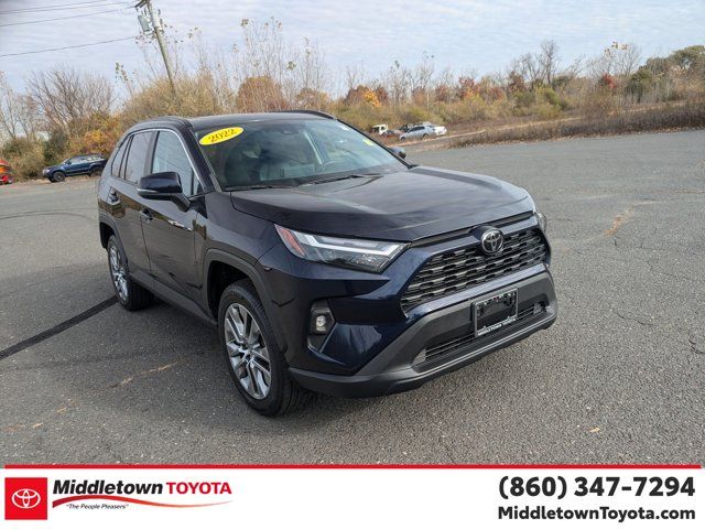 2022 Toyota RAV4 XLE Premium