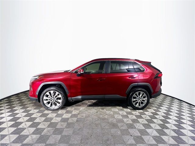 2022 Toyota RAV4 XLE Premium