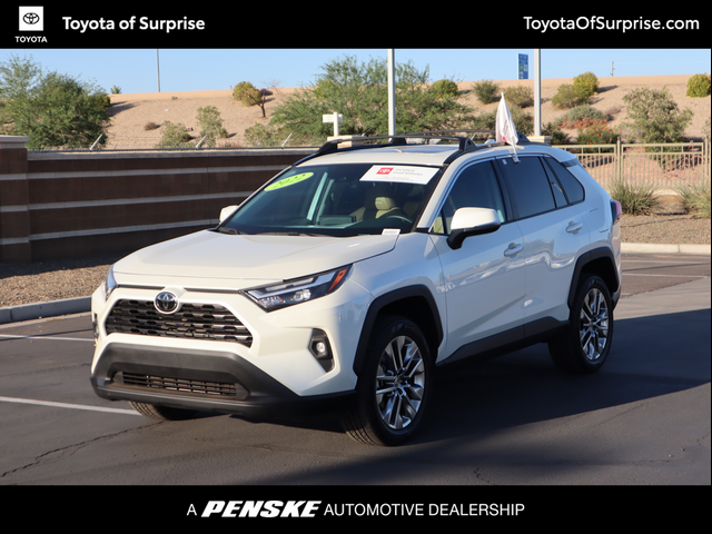 2022 Toyota RAV4 XLE Premium