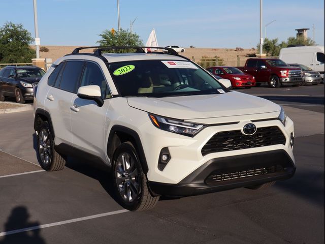 2022 Toyota RAV4 XLE Premium