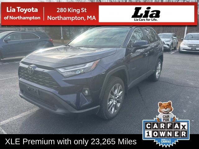 2022 Toyota RAV4 XLE Premium