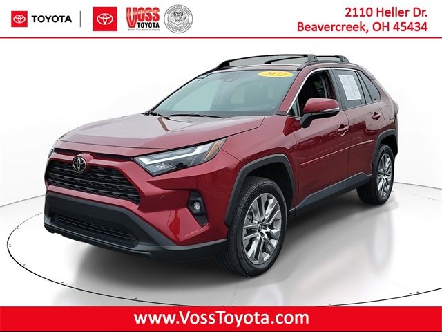 2022 Toyota RAV4 XLE Premium